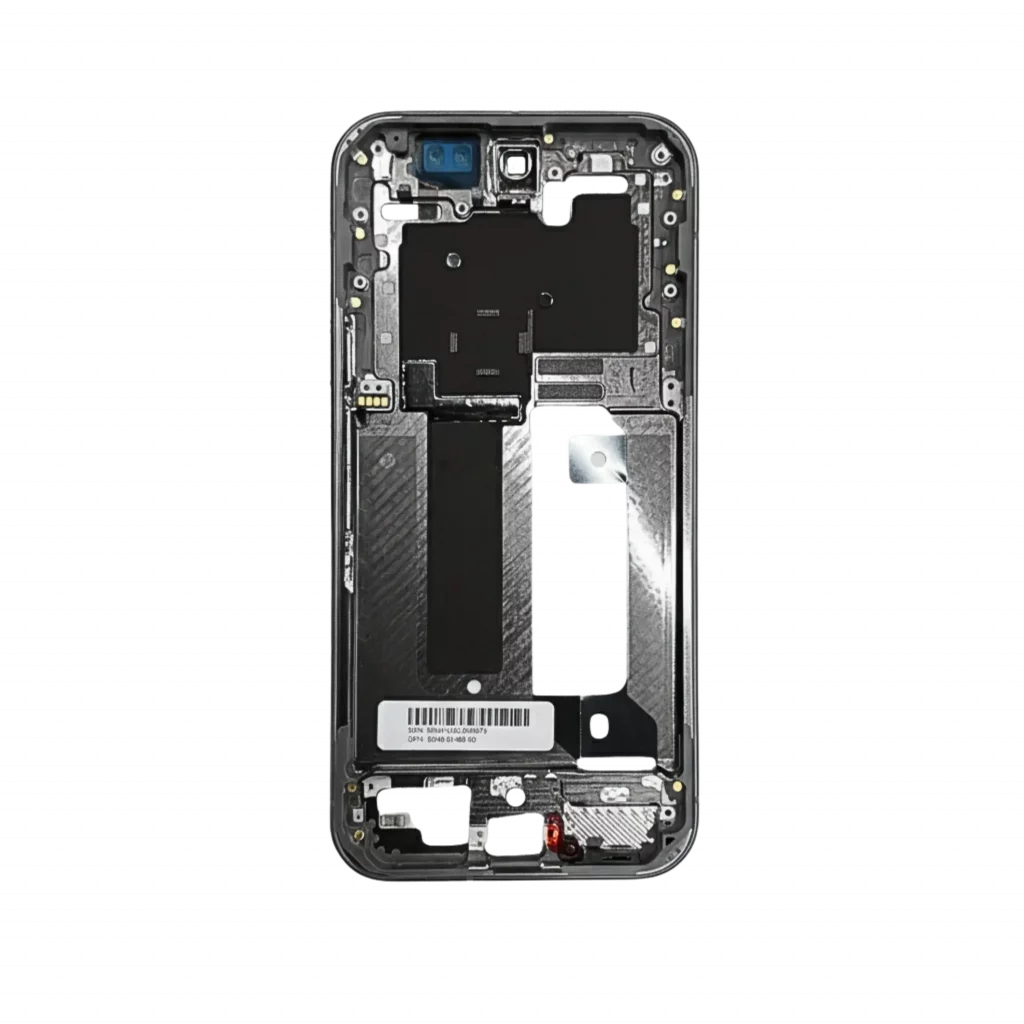Mid- Frame Housing For Google Pixel 10 (Genuine OEM) (US Version) (Black)