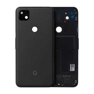 Back cover Glass Assembly For Google Pixel 4a 5G (Genuine OEM) (Just Black)