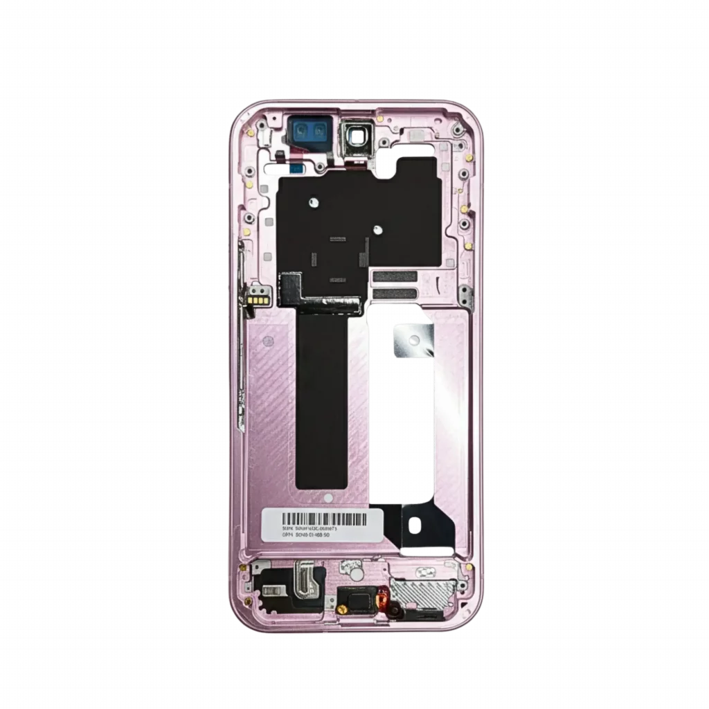 Mid- Frame Housing For Google Pixel 10 (Genuine OEM) (US Version) (Purple)