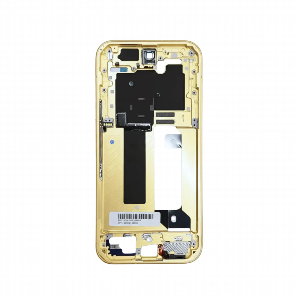 Mid- Frame Housing For Google Pixel 10 (Genuine OEM) (US Version) (Yellow)
