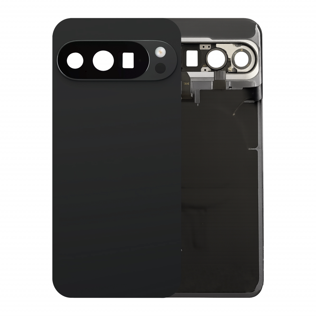 Back Cover Glass For Google Pixel 10 Pro (Genuine OEM) (Black)