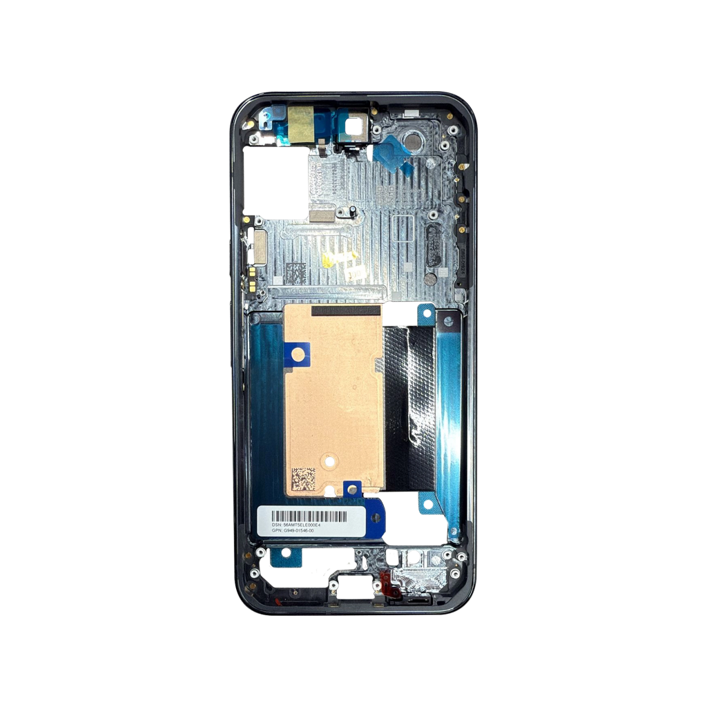 Mid- Frame Housing For Google Pixel 10 Pro XL (Genuine OEM) (International Version) (Obsidian)