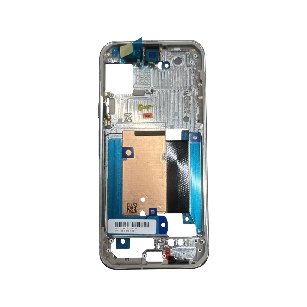 Mid- Frame Housing For Google Pixel 10 Pro XL (Genuine OEM) (International Version) (Porcelain)