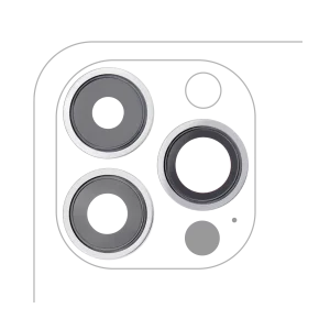 Back Camera Bracket Set For iPhone 12 Pro Max (10 Pack) (Service Pack)