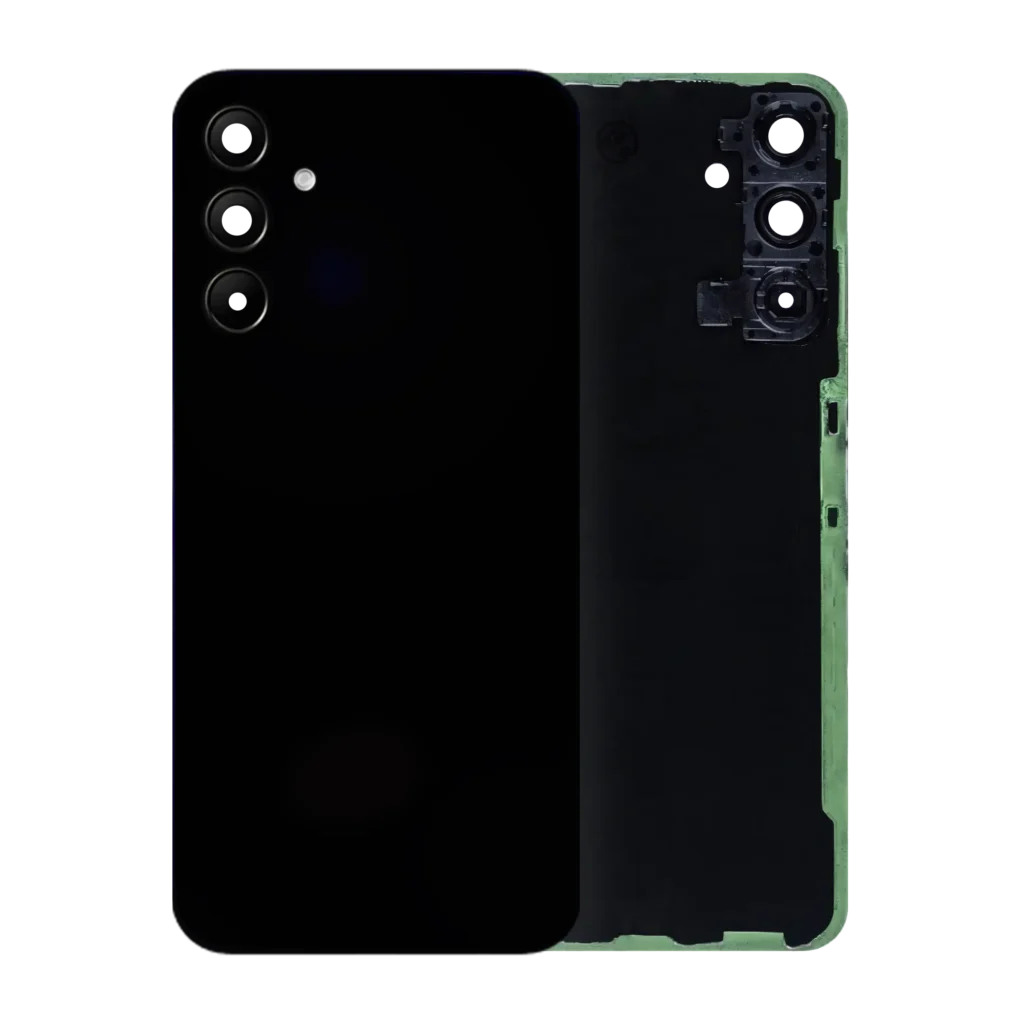 Back Cover Glass For Samsung Galaxy A15 5G (A156 / 2023) (Service Pack) (Brave Black)
