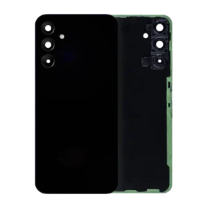 Back Cover Glass For Samsung Galaxy A15 5G (A156 / 2023) (Service Pack) (Brave Black)