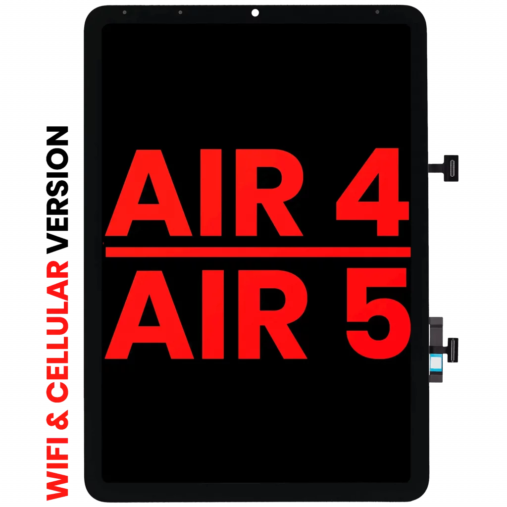 LCD Assembly With Digitizer For iPad Air 4 (2020) / iPad Air 5 (2022) (WiFi & Cellular) (Aftermarket Plus) (All Colors)