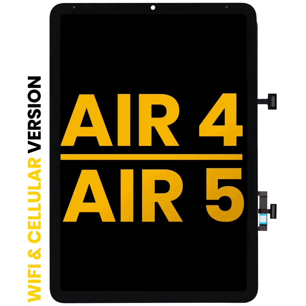 LCD Assembly With Digitizer For iPad Air 4 (2020) / iPad Air 5 (2022) (WiFi & Cellular) (Refurbished) (All Colors)