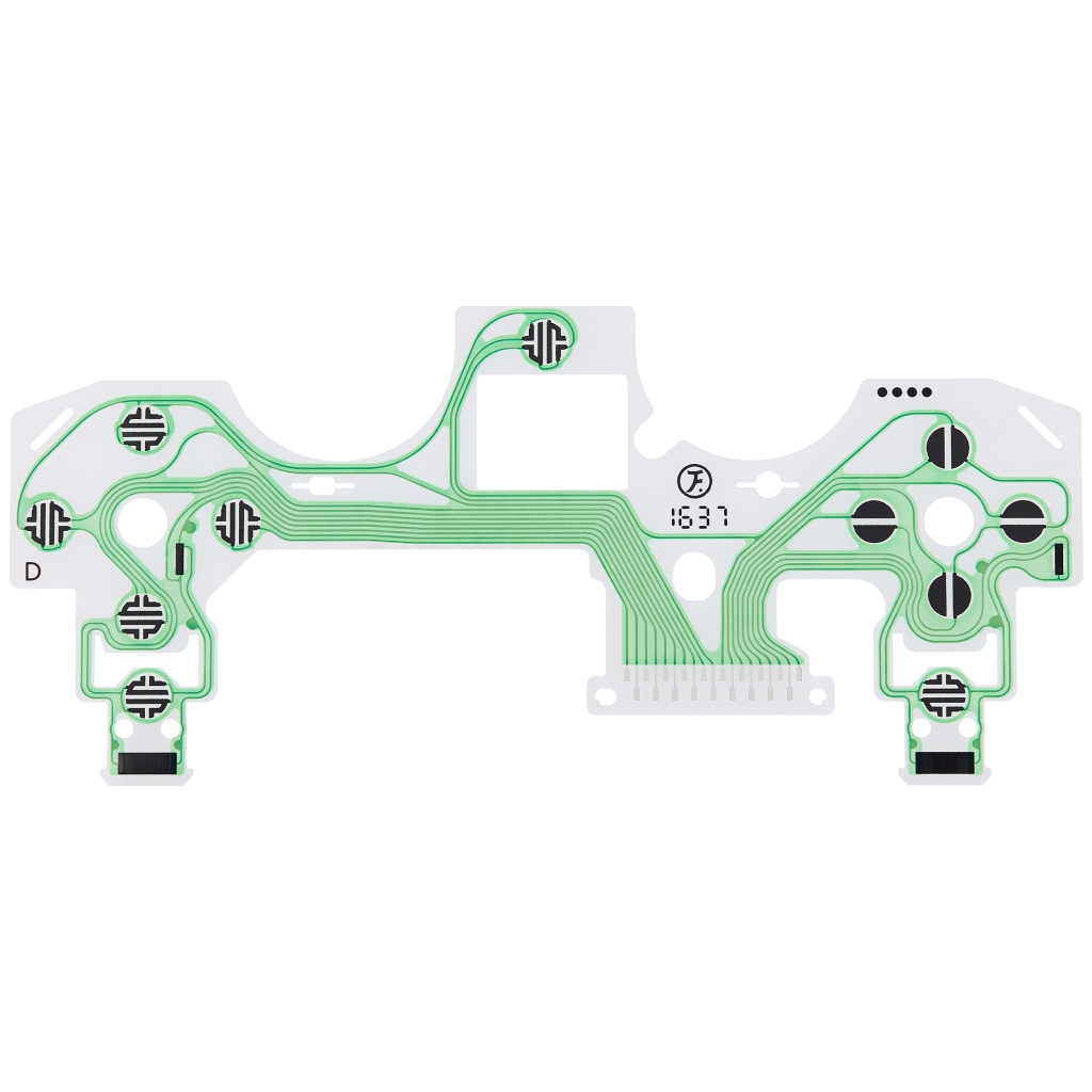 Conductive Film Keypad Ribbon Cable for PlayStation 4 Controllers (Version 1: JDS-40)