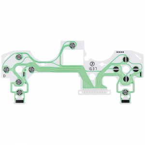 Conductive Film Keypad Ribbon Cable for PlayStation 4 Controllers (Version 1: JDS-40)