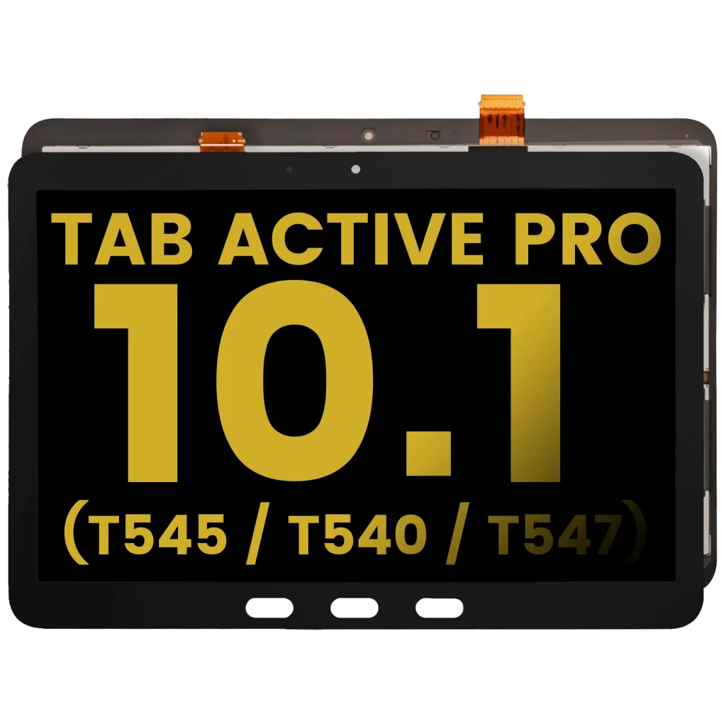 LCD Assembly Without Frame For Samsung Galaxy Tab Active Pro 10.1" (T545 / T540 / T547) (2019) (Refurbished) (Black)