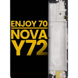 LCD Assembly With Frame For Huawei Enjoy 70 / Nova Y72 (Refurbished) (All Colors)
