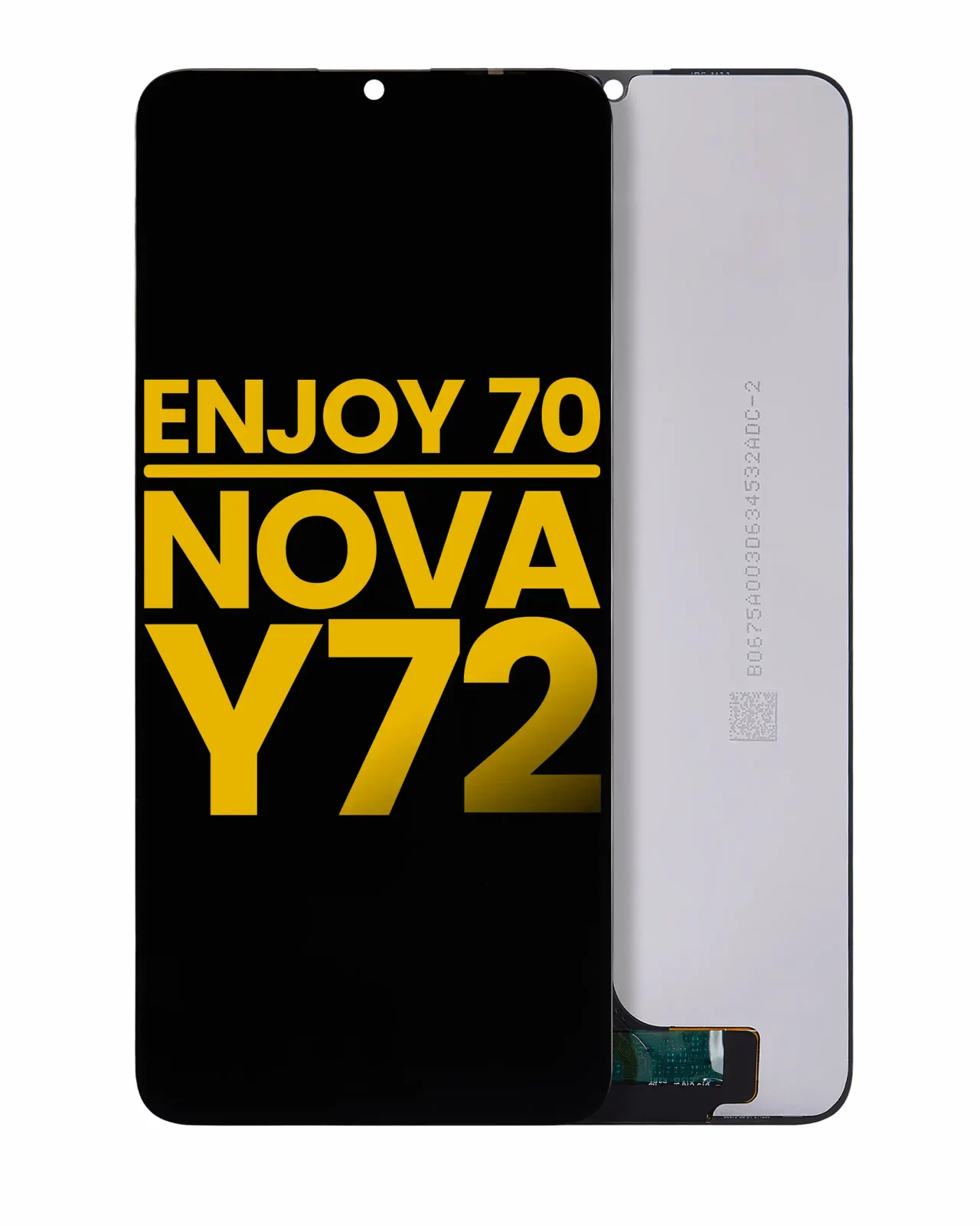 LCD Assembly Without Frame For Huawei Enjoy 70 / Nova Y72 (Refurbished) (All Colors)