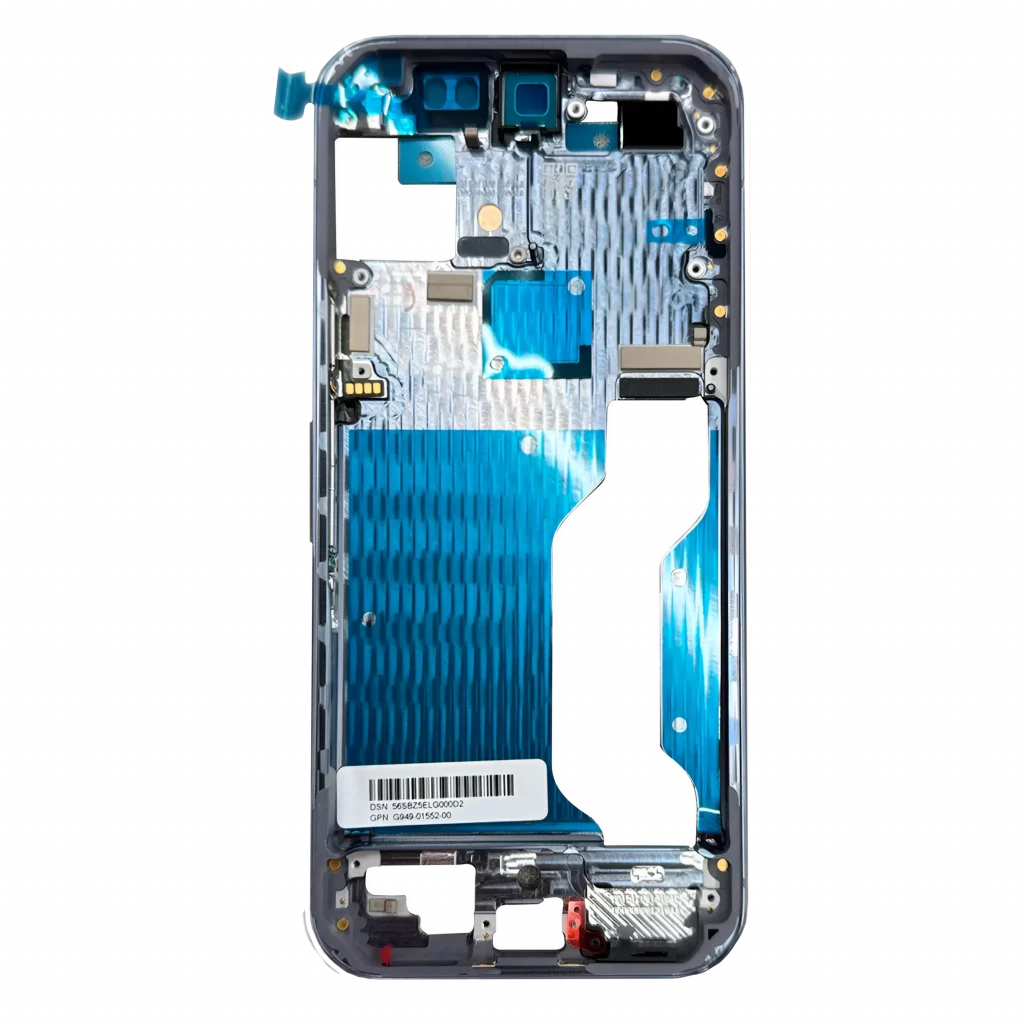 Mid- Frame Housing For Google Pixel 10 Pro (Genuine OEM) (International Version) (Gray)