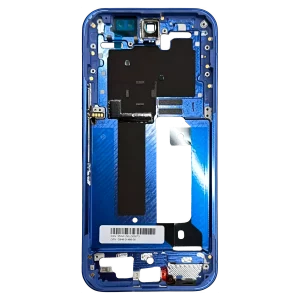 Mid- Frame Housing For Google Pixel 10 (Genuine OEM) (US Version) (Blue)