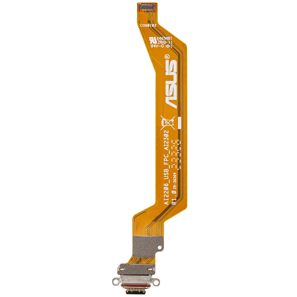 Charging Port Flex Cable For Asus ZenFone 10 (Premium)