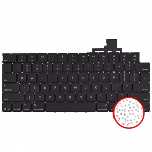 Keyboard W/ Backlight & Screws For MacBook Air 13" (A3240 / Early 2025) (US English)