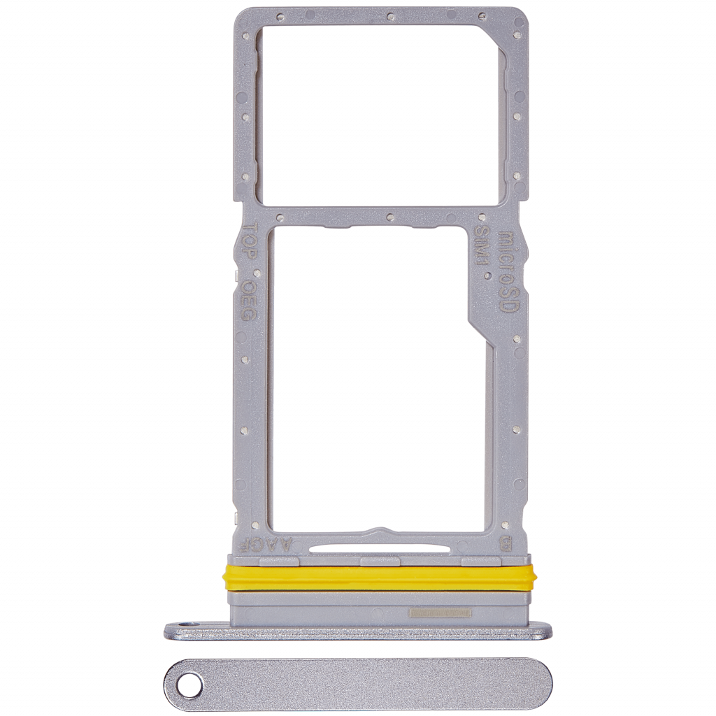Single Sim Card Tray For Samsung Galaxy A17 5G (A176 / 2025) (Premium) (Gray)