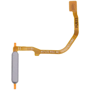 Fingerprint Sensor Flex Cable For Samsung Galaxy A17 4G (A175 / 2025) / A17 5G (A176 / 2025) (Gray)