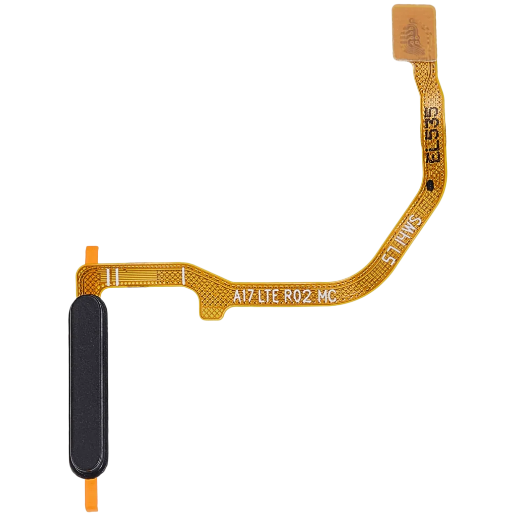 Fingerprint Sensor Flex Cable For Samsung Galaxy A17 4G (A175 / 2025) (Black)