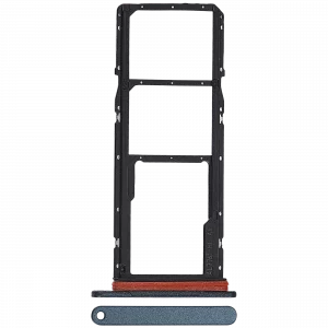 Dual Sim Card Tray For Samsung Galaxy A07 4G (A075 / 2025) (Premium) (Dark Green)