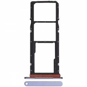 Dual Sim Card Tray For Samsung Galaxy A07 4G (A075 / 2025) (Premium) (Light Violet)