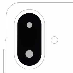 Back Camera Lens (Glass Only) With Adhesive For Samsung Galaxy A07 4G (A075 / 2025) (All Colors)