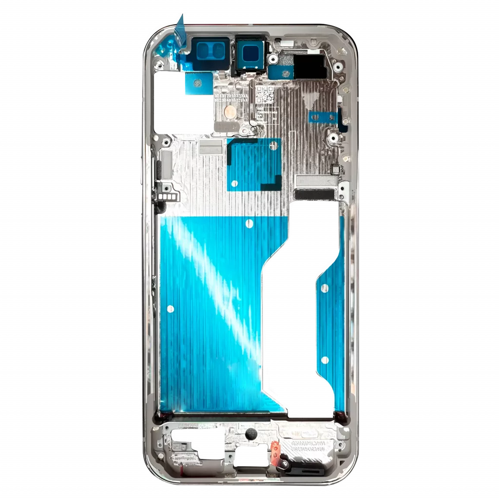 Mid- Frame Housing For Google Pixel 10 Pro (Genuine OEM) (International Version) (White)