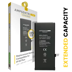 Replacement Battery For iPhone 6S Plus (AmpSentrix Pro Extended)