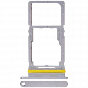 Dual Sim Card Tray For Samsung Galaxy A17 5G (A176 / 2025) (Premium) (Gray)