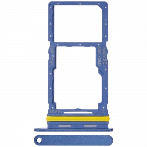 Dual Sim Card Tray For Samsung Galaxy A17 5G (A176 / 2025) (Premium) (Blue)