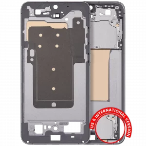 Mid-Frame Housing For Samsung Galaxy S25 FE 5G (US & International Version) (Jetblack / Navy)