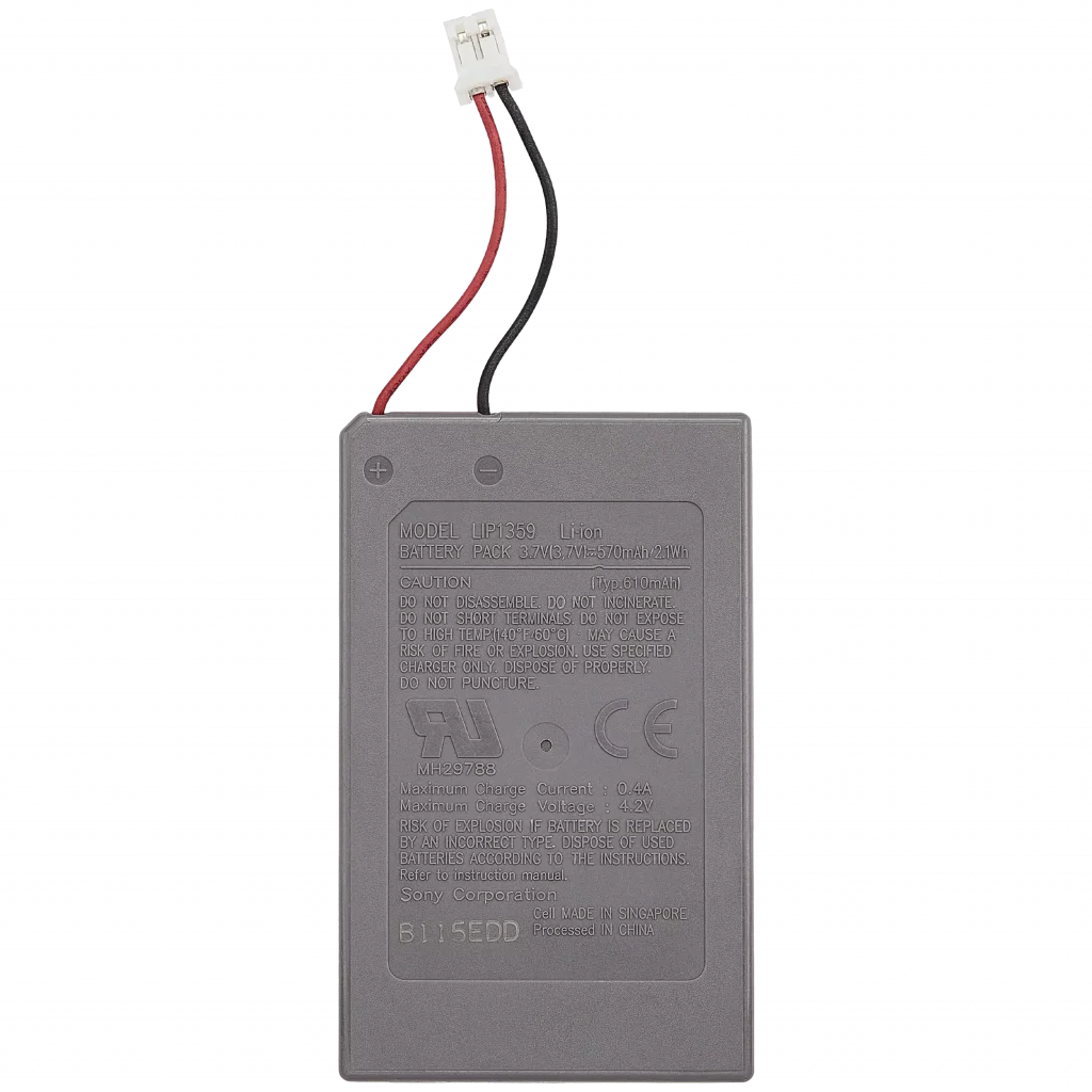 Replacement Battery For PlayStation 3 Controllers