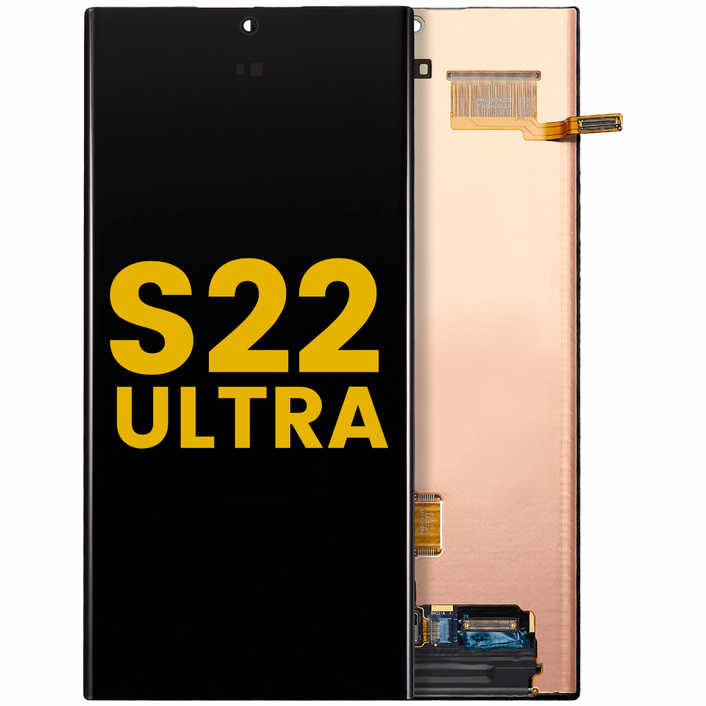 OLED Assembly Without Frame For Samsung Galaxy S22 Ultra 5G (Refurbished) (All Colors)