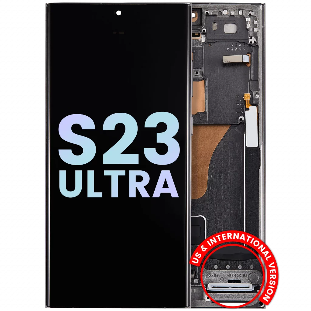 OLED Assembly With Frame For Samsung Galaxy S23 Ultra 5G (US & International) (Service Pack) (Green)