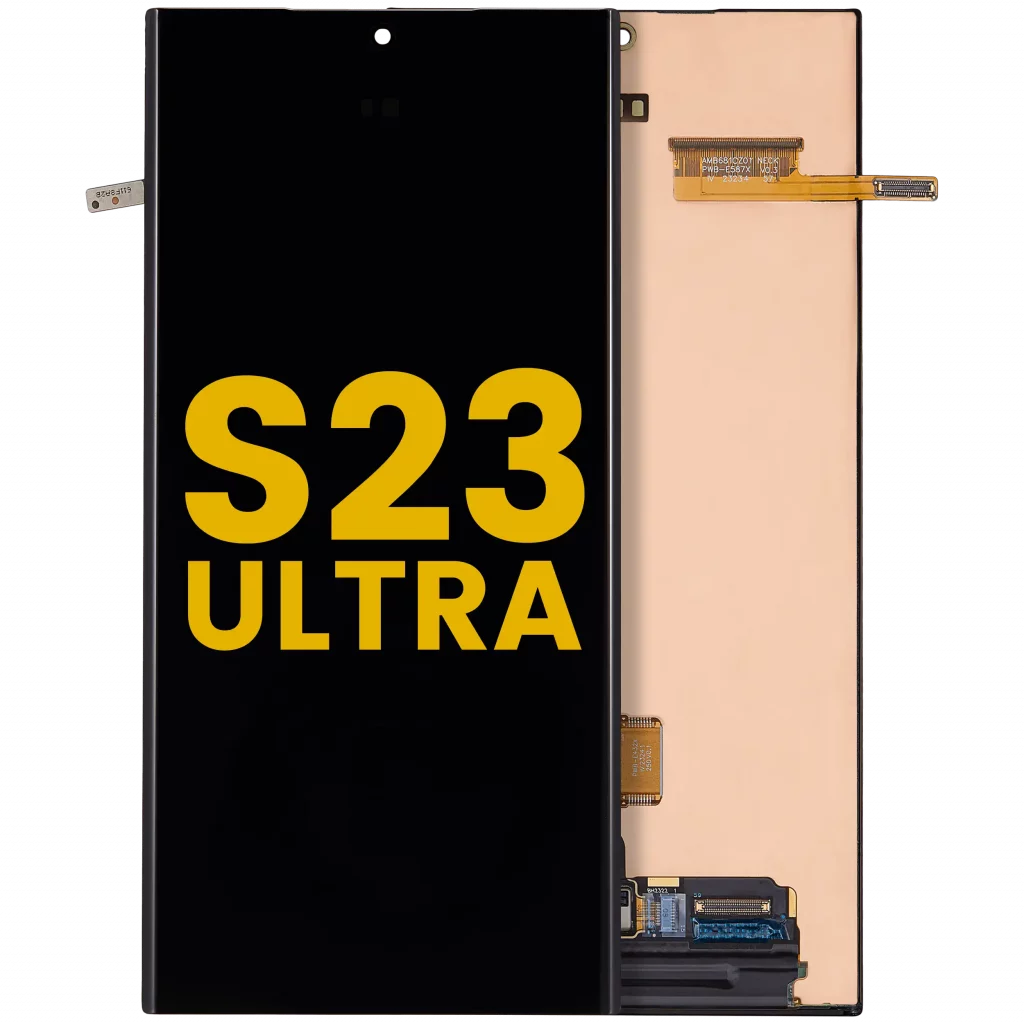 OLED Assembly Without Frame For Samsung Galaxy S23 Ultra 5G (US & International) (Refurbished) (All Colors)