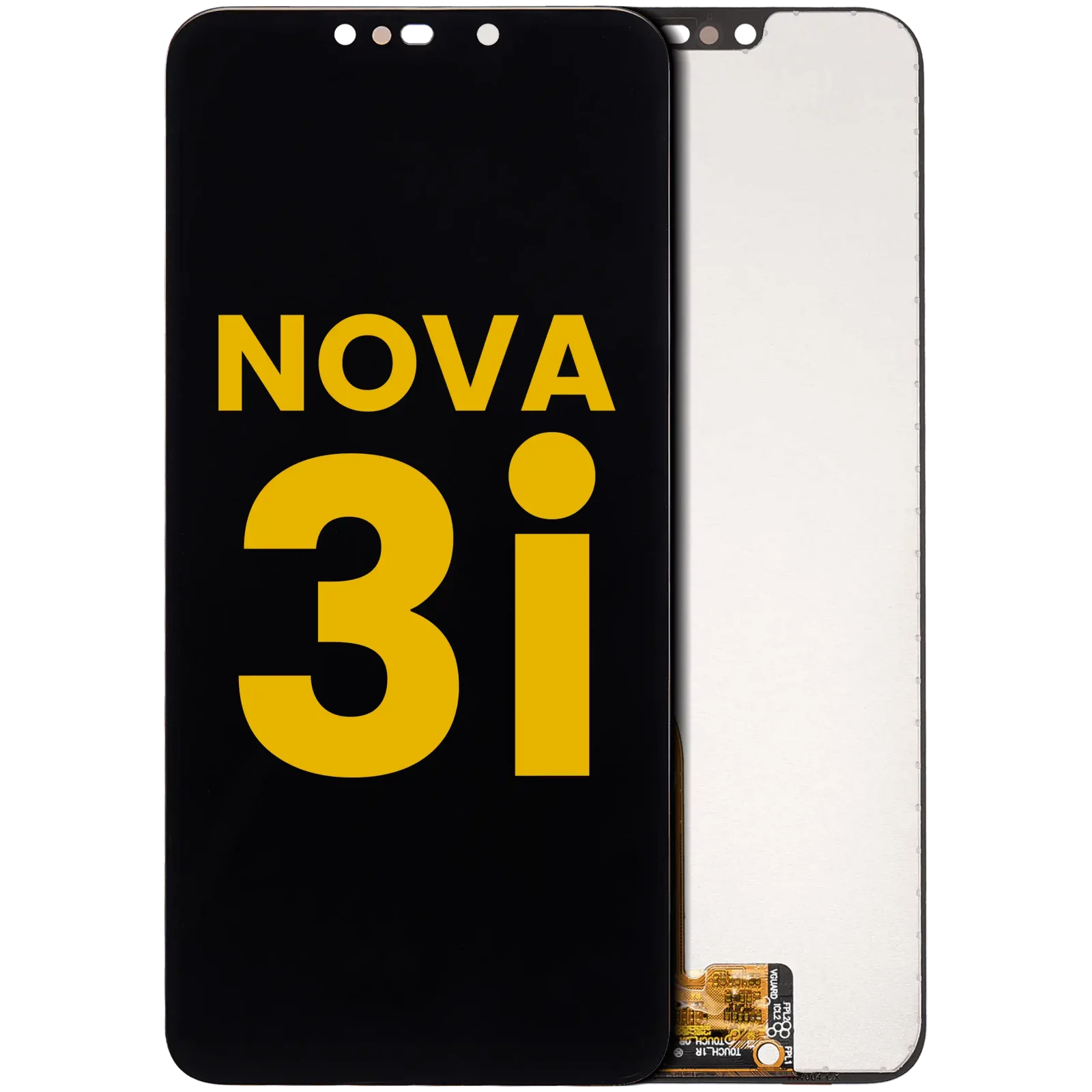 LCD Assembly Without Frame For Huawei NOVA 3i (Refurbished) (All Colors)