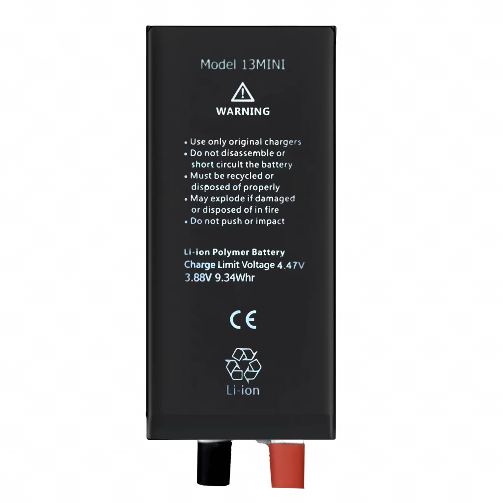 Replacement Battery For iPhone 13 Mini (Spot Welding Required) (Aftermarket)