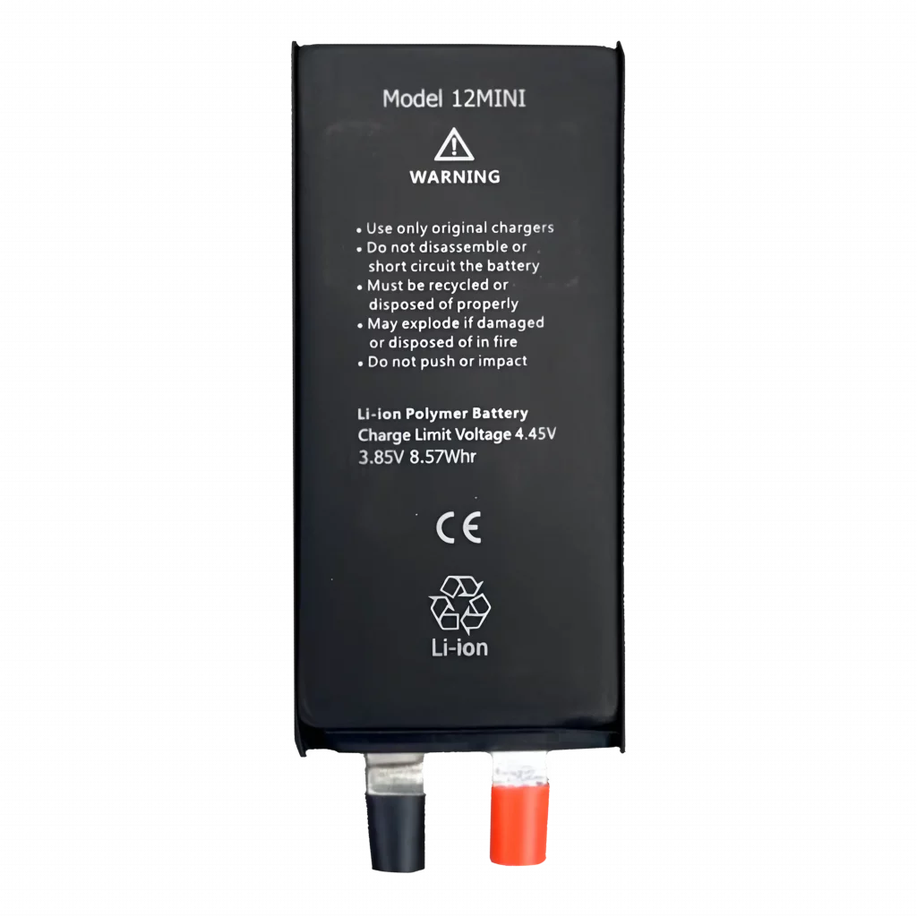 Replacement Battery For iPhone 12 Mini (Spot Welding Required) (Aftermarket)