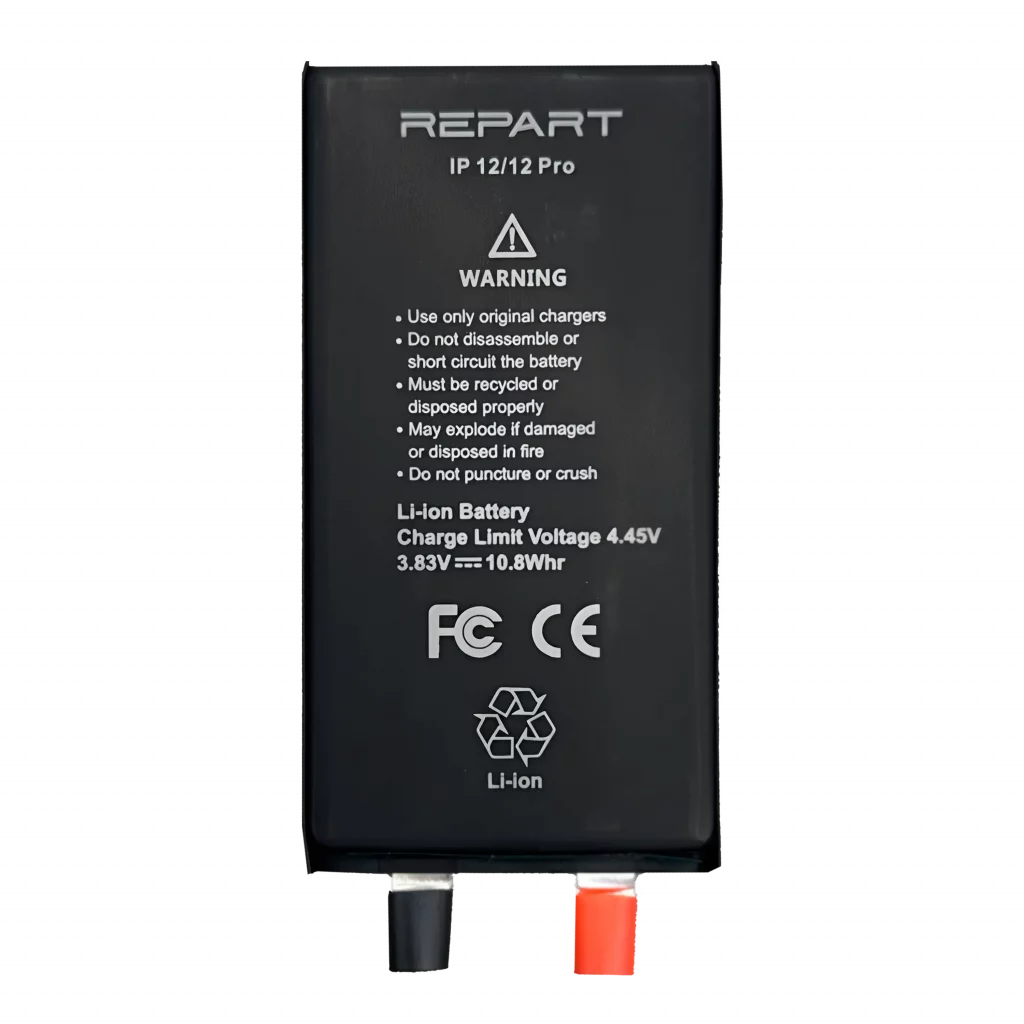 Replacement Battery For iPhone 12 / 12 Pro (Spot Welding Required) (Aftermarket)