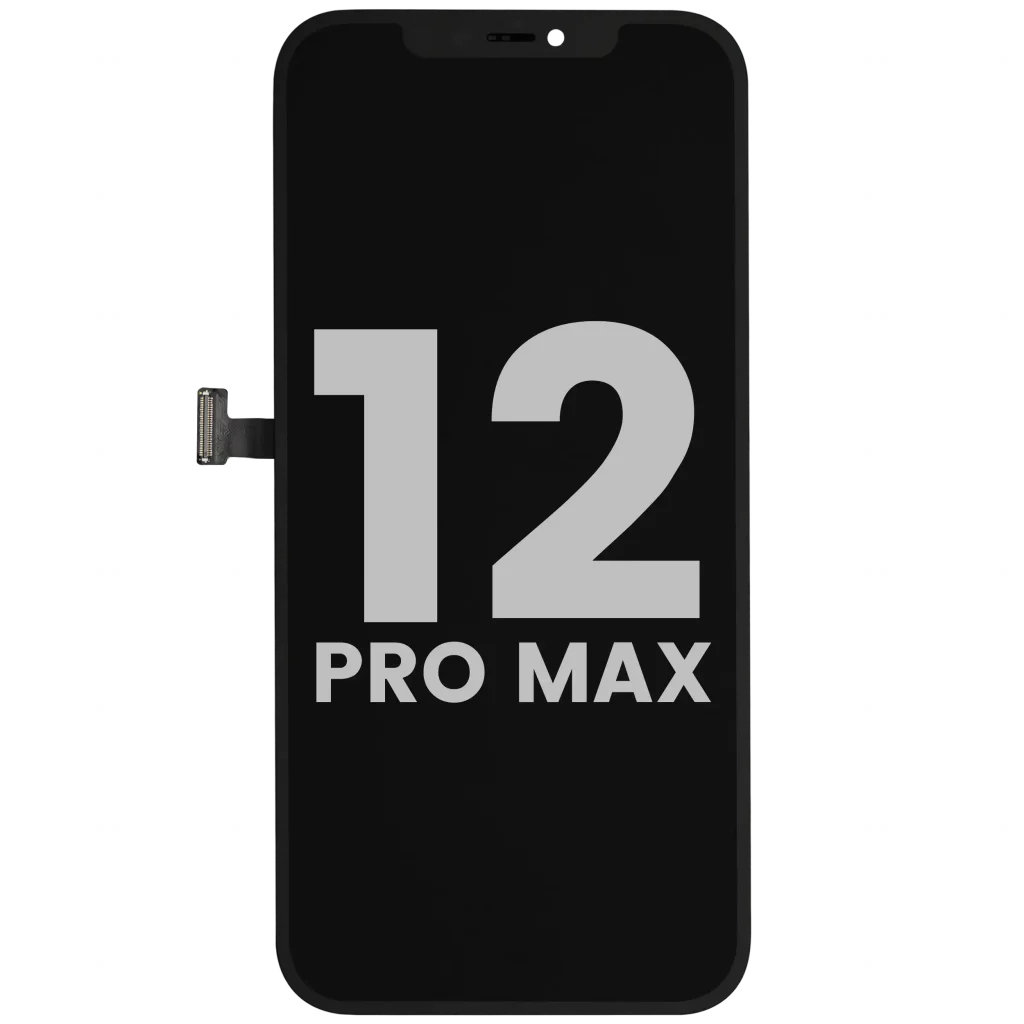 OLED Assembly Compatible For iPhone 12 Pro Max (Used OEM Pull: Grade A)