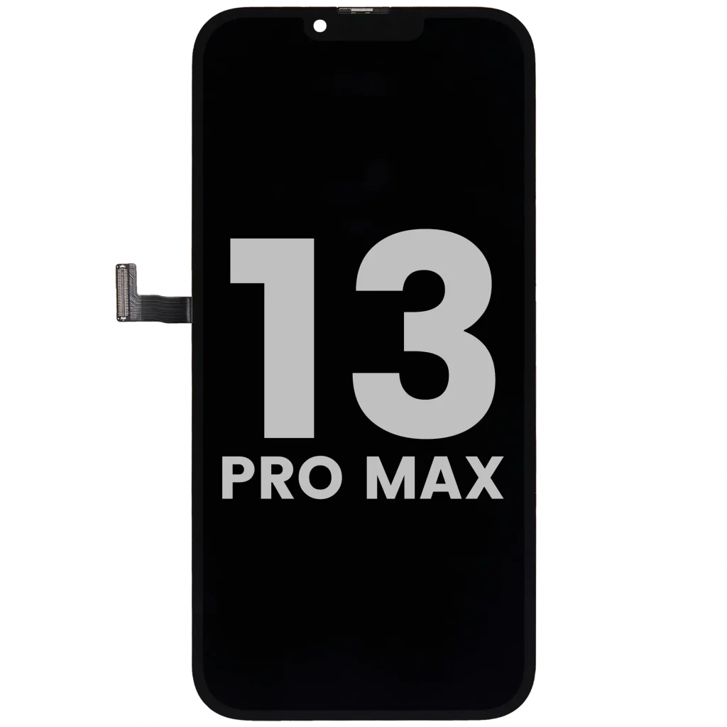 OLED Assembly Compatible For iPhone 13 Pro Max with Light Sensor Flex Cable (Used OEM Pull: Grade A)