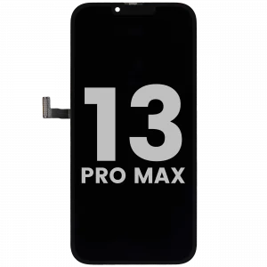 OLED Assembly For iPhone 13 Pro Max with Light Sensor Flex Cable (Used OEM Pull: Grade A)