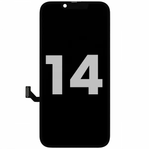 OLED Assembly For iPhone 14 with Light Sensor Flex Cable (Used OEM Pull: Grade A)
