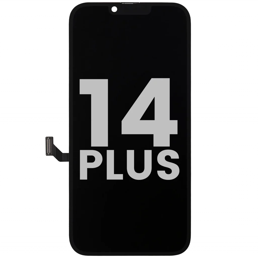 OLED Assembly Compatible For iPhone 14 Plus with Light Sensor Flex Cable (Used OEM Pull: Grade A)
