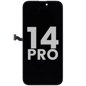 OLED Assembly Compatible For iPhone 14 Pro with Light Sensor Flex Cable (Used OEM Pull: Grade A)