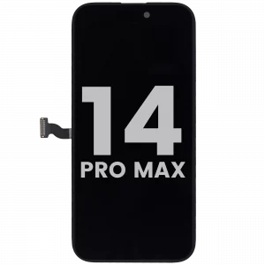 OLED Assembly For iPhone 14 Pro Max with Light Sensor Flex Cable (Used OEM Pull: Grade A)