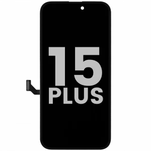OLED Assembly For iPhone 15 Plus with Light Sensor Flex Cable (Used OEM Pull: Grade A)