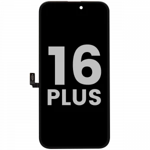 OLED Assembly For iPhone 16 Plus with Light Sensor Flex Cable (Used OEM Pull: Grade A)
