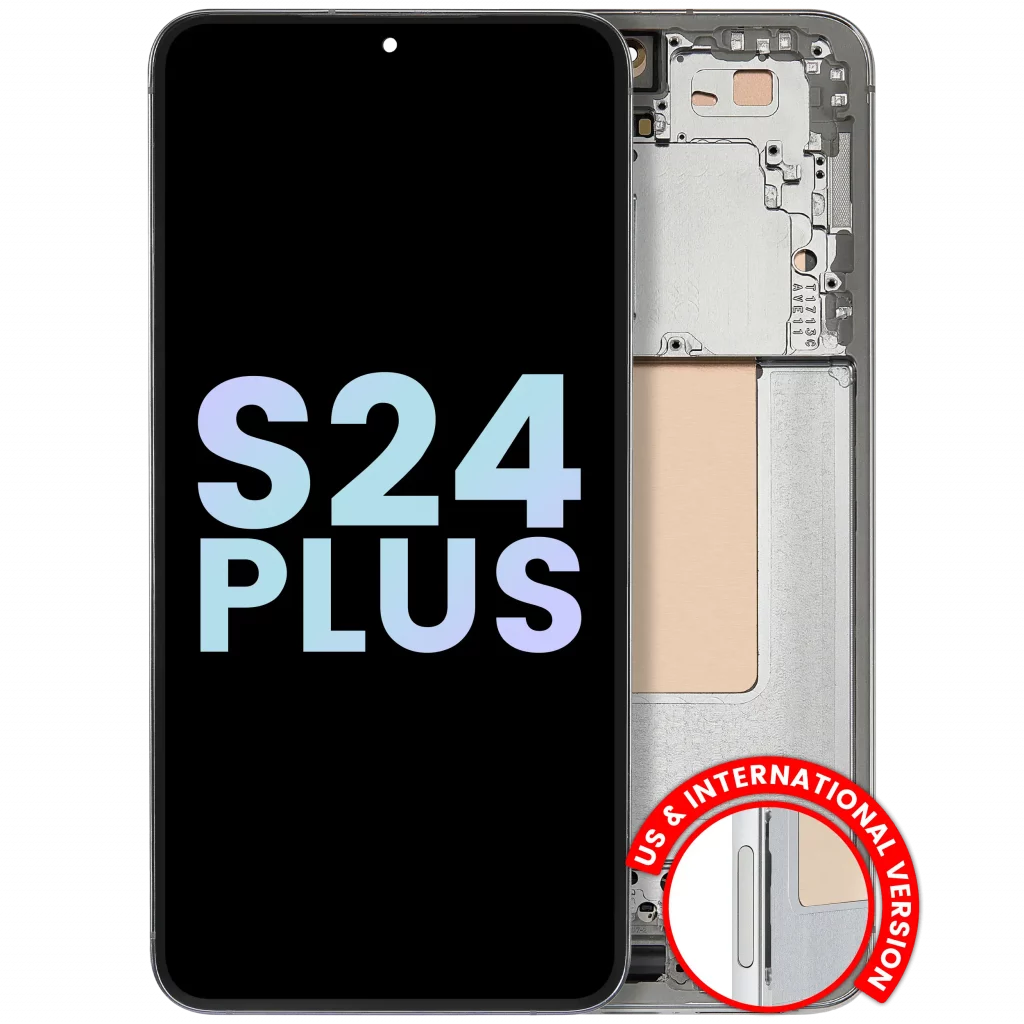 OLED Assembly With Frame For Samsung Galaxy S24 Plus 5G (US & International Version) (Service Pack) (Jade Green)